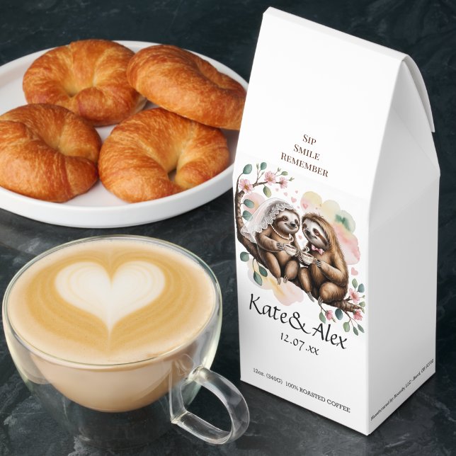 The Perfect Blend Custom Wedding Roasted Coffee (Breakfast)