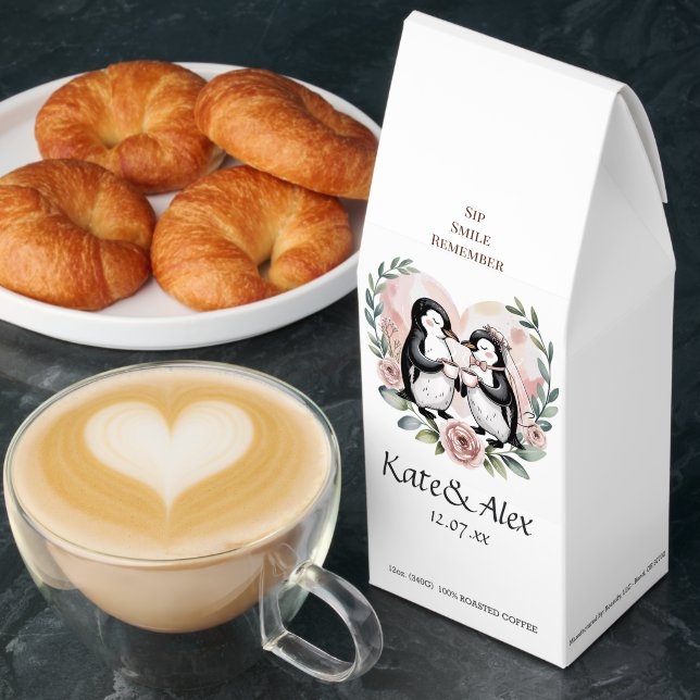 The Perfect Blend Custom Wedding Roasted Coffee (Breakfast)