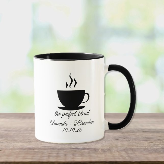 The Perfect Blend Matching Wedding Mug (The Perfect Blend Matching Wedding Mug)