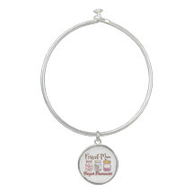 The Perfect Blend: Pharmacist & Mom Bracelet