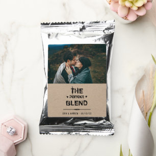 The Perfect Blend Photo Wedding Coffee Drink Mix