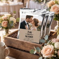 The Perfect Blend Photo Wedding Coffee Drink Mix