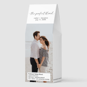 The Perfect Blend Photo Wedding Script Modern Roasted Coffee