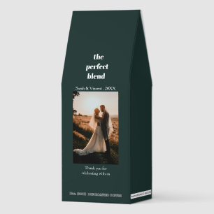 The Perfect Blend Roasted Coffee Wedding Gift