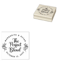 The Perfect Blend Rustic Wedding