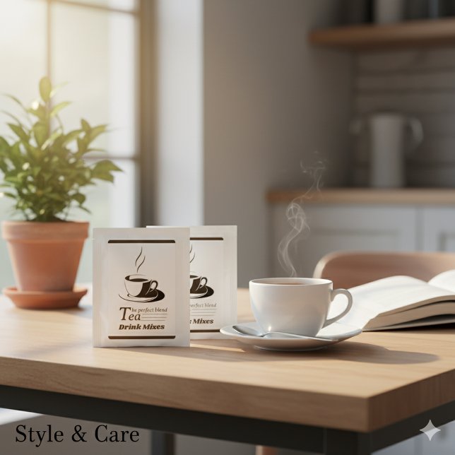 The Perfect Blend Stylish Tea Bag Drink Mix (The Perfect Blend Stylish Tea Bag Drink Mix)