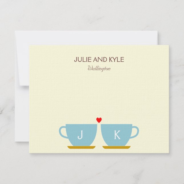 The Perfect Blend Thank You Cards (Front)