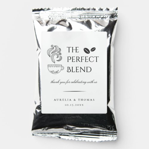 The Perfect Blend Thank You Coffee Drink Mix