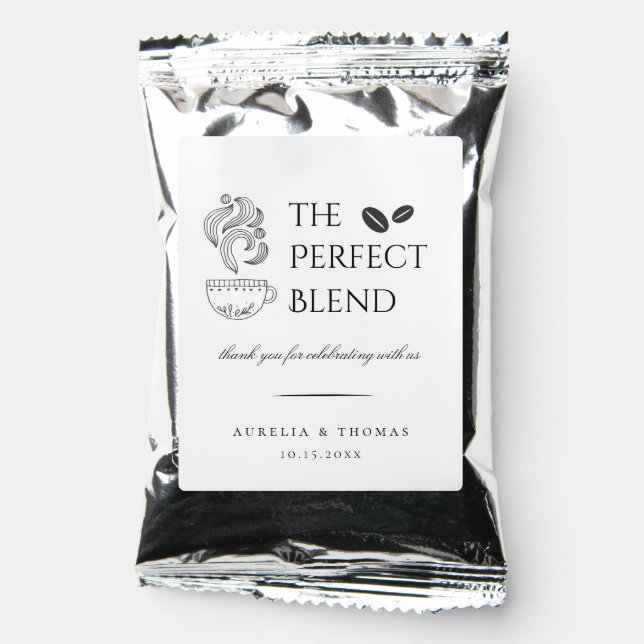 The Perfect Blend Thank You Coffee Drink Mix (Front)