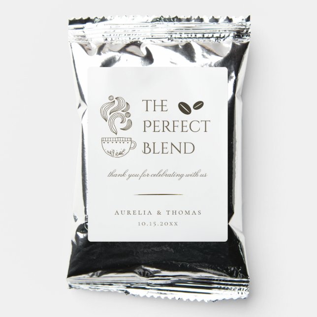 The Perfect Blend Thank You Coffee Drink Mix (Front)