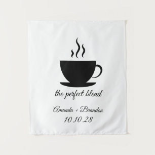 The Perfect Blend Wedding Backdrop