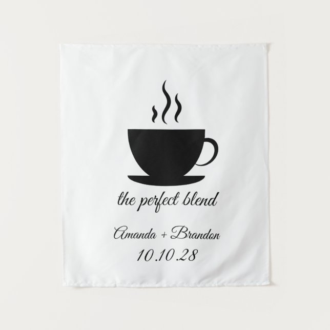 The Perfect Blend Wedding Backdrop (Front)