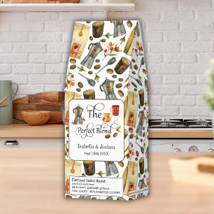 The Perfect Blend Wedding Favor Roasted Coffee