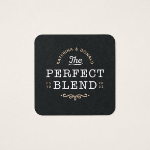 The Perfect Blend Wedding Favor Tag