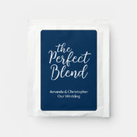 The Perfect Blend Wedding Favor