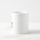 The Perfect Blend Wedding Gift Coffee Mug (Center)