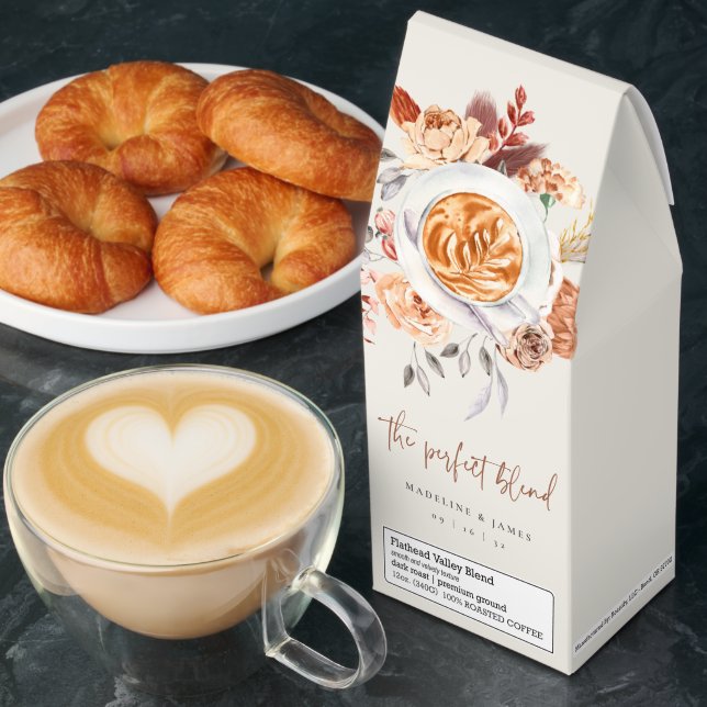 "The Perfect Blend" Wedding Roasted Coffee (Breakfast)