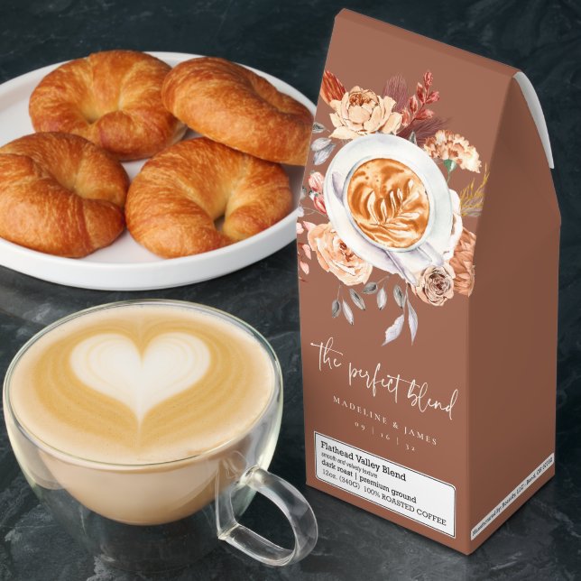 "The Perfect Blend" Wedding Roasted Coffee (Breakfast)