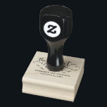 The Perfect Blend Wedding Rubber Stamp<br><div class="desc">The Perfect Blend Wedding Stamp</div>