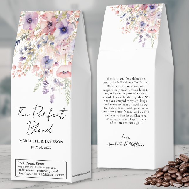 The Perfect Blend Wildflower Roasted Coffee (The Perfect Blend Wildflower Roasted Coffee)