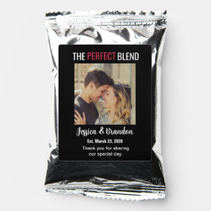 The Perfect Blend Your Photo Wedding Mix Cof002
