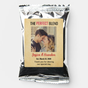 The Perfect Blend Your Photo Wedding Mix Cof004