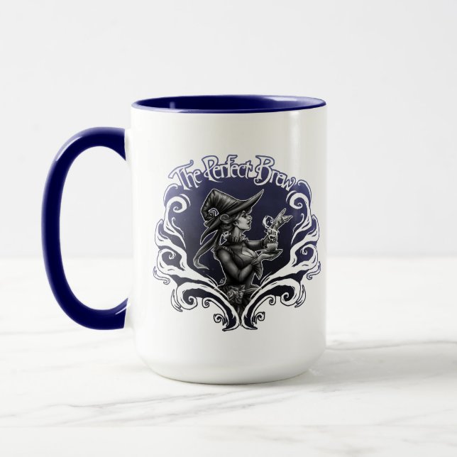 The Perfect Brew (Close up) Mug (Left)