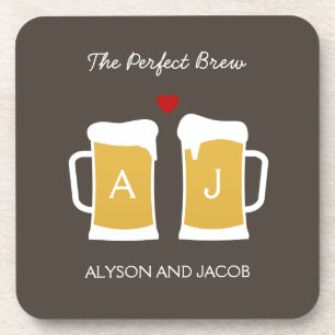 The Perfect Brew Custom Coasters