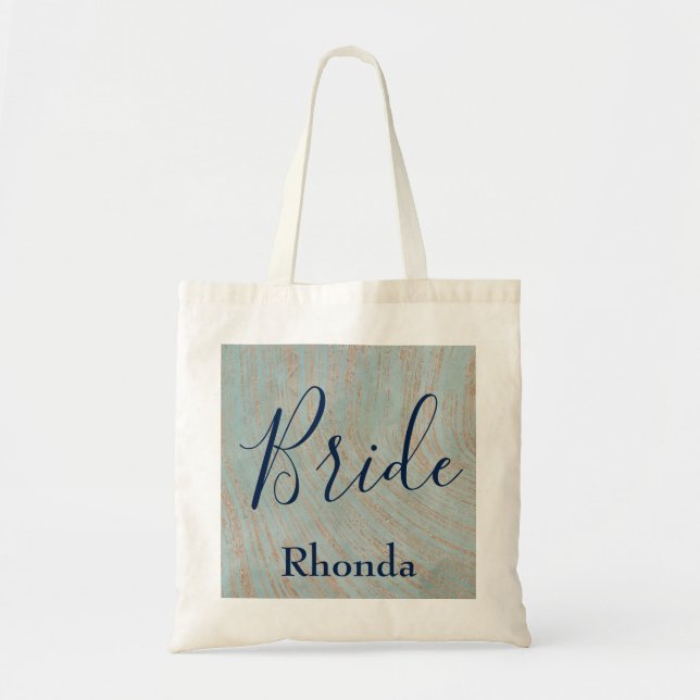 The Perfect Bride Tote Bag (Front)