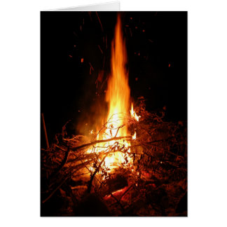 The Perfect Campfire Cards