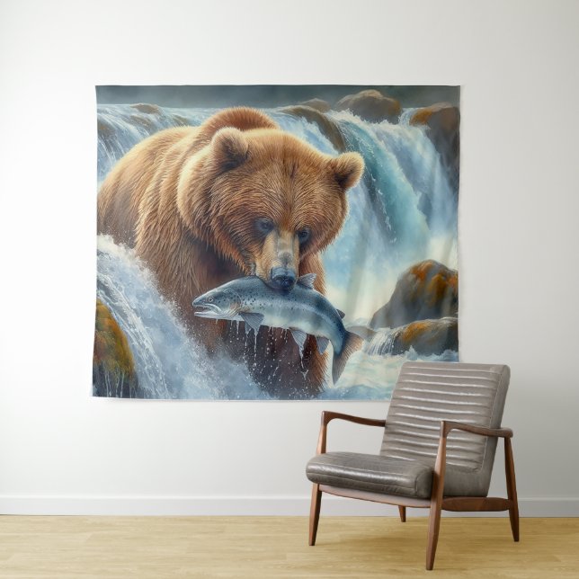 The Perfect Catch Tapestry (In Situ (Horizontal))