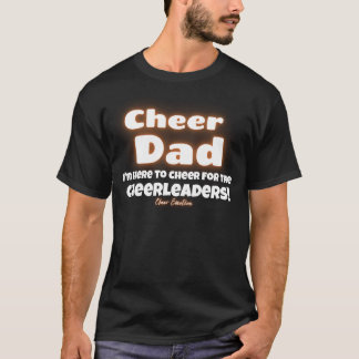 The Perfect Cheer Dad Shirt