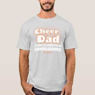 The Perfect Cheer Dad Shirt