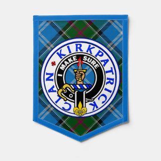 The PERFECT Clan Kirkpatrick Pennant