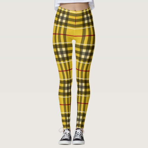 The Perfect Clan MacLeod Plaid Leggings