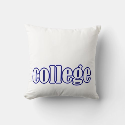 The Perfect College Dorm Pillow