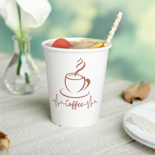 The Perfect Custom Branded Coffee or Tea Paper Cup