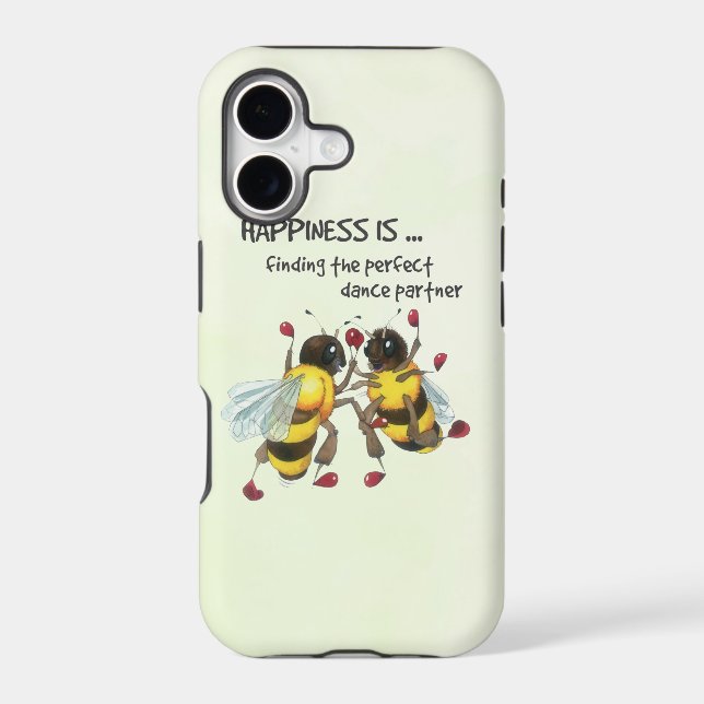 The perfect dance partner  iphone case (Back)