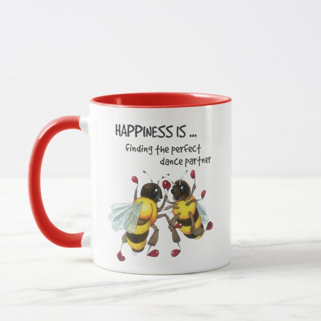 The perfect dance partner mug (Left)