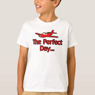 The Perfect Day Airplane T-Shirt