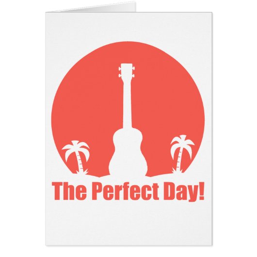 The Perfect Day Cards (Front)