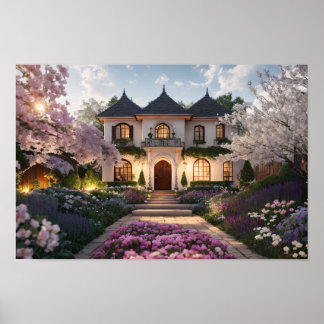 The perfect dream house poster