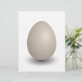 the perfect egg (Standing Front)