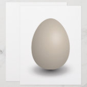 the perfect egg (Front/Back)