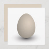 the perfect egg (Front/Back)
