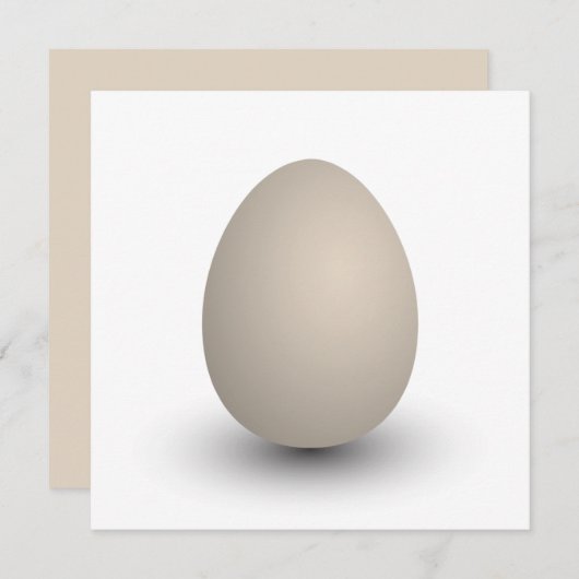 the perfect egg (Front/Back)
