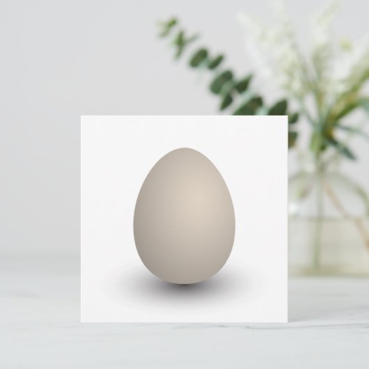 the perfect egg (Standing Front)