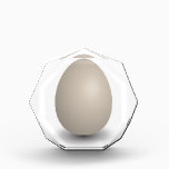 the perfect egg acrylic award<br><div class="desc">egg illustration by asyrum</div>