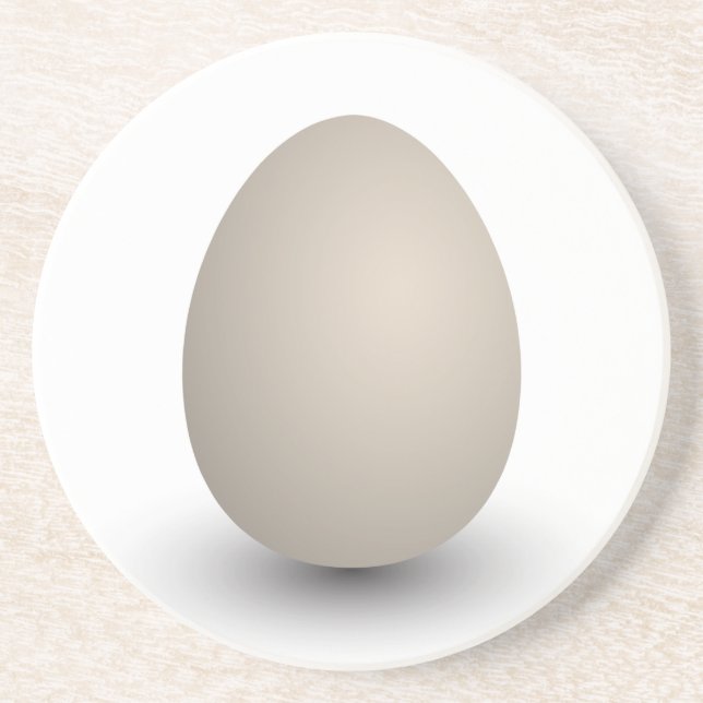 the perfect egg coaster (Front)
