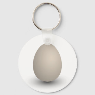 the perfect egg keychain